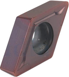 Фото 4: DCMT 11T308 LF6018 пластина для точения DESKAR
