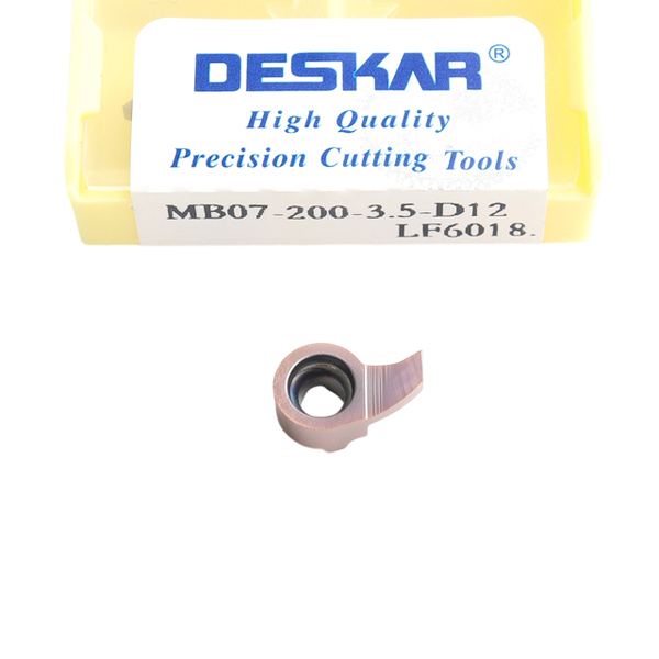 Фото 3: MB07 200 3.5 D12 LF6018 пластина для внутренней канавки DESKAR