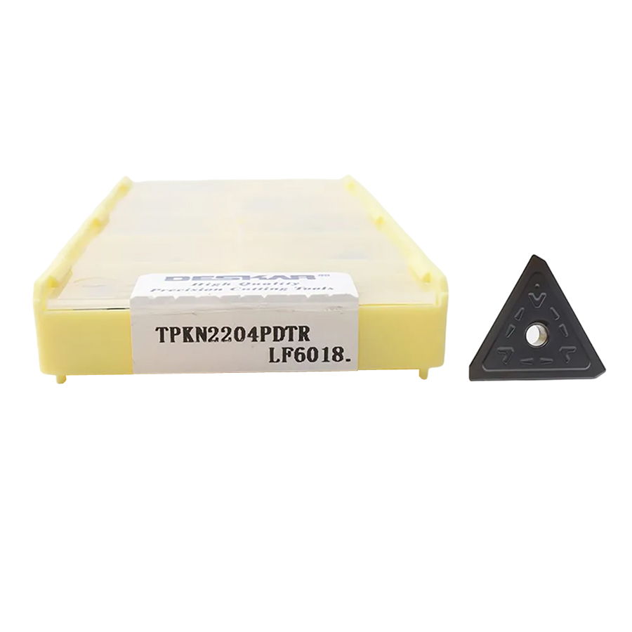 Фото 4: TPKN 2204PDTR LF 6018 пластина для фрез DESKAR