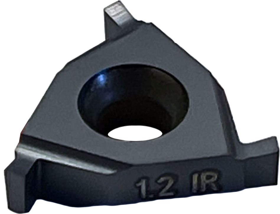 Фото 4: 16IR EL 1.2 LDA пластина отрезная, канавочная DESKAR