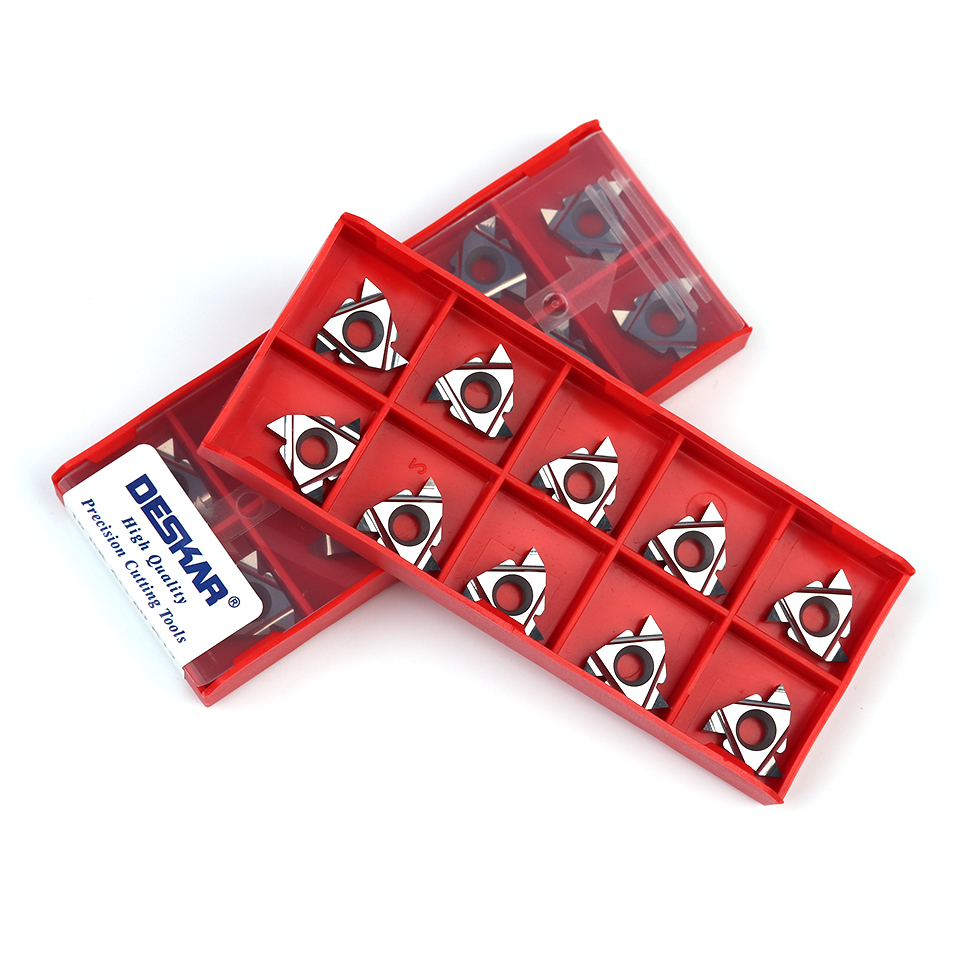 Фото 3: 16ER 11BSPT K15 пластина резьбовая DESKAR