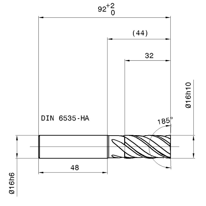 Фото 2: 3202 16.000 фреза