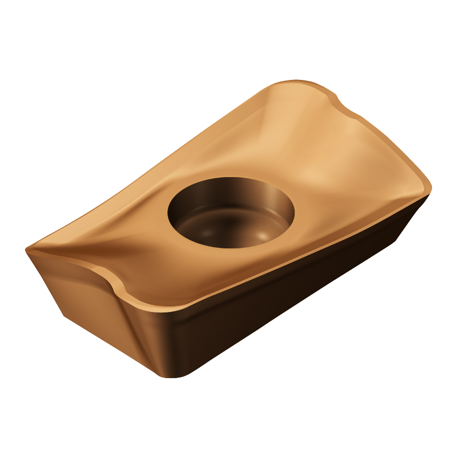 R390 11 T3 04M KM 1020 пластина для фрез - фотография 1 Фото 1: R390 11 T3 04M KM 1020 пластина для фрез