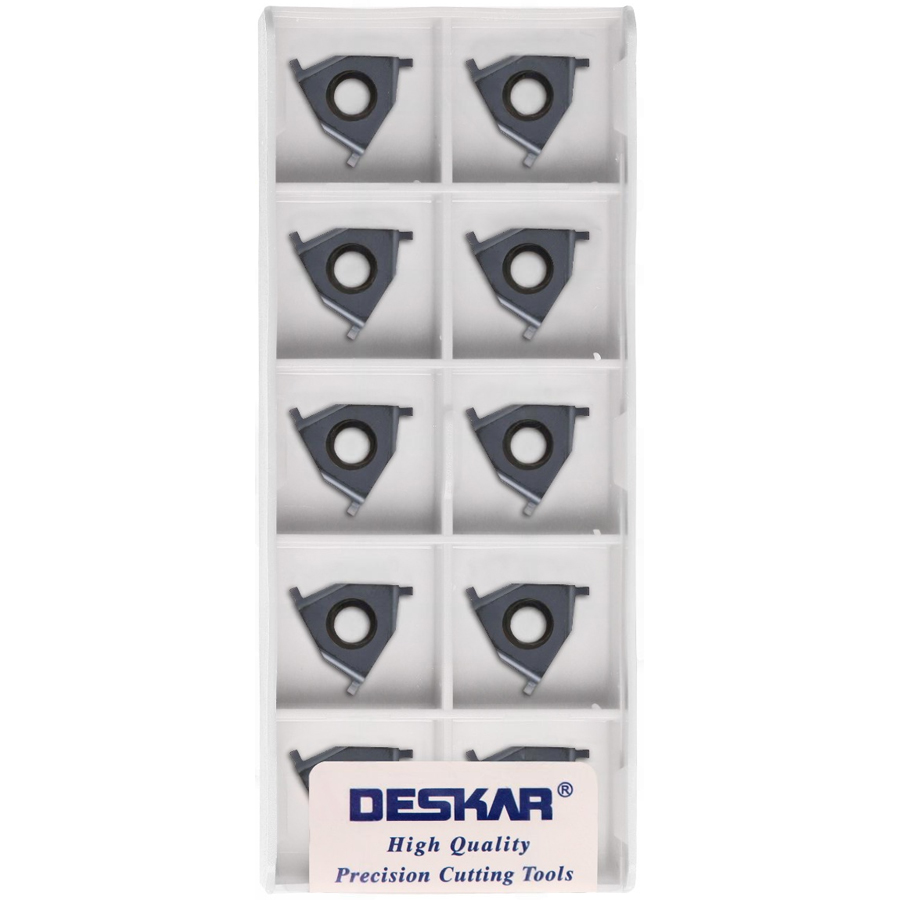 Фото 3: 16ER IL 1.85 LDA пластина отрезная, канавочная DESKAR