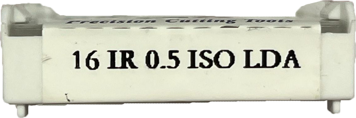 Фото 8: 16IR 0.5 ISO LDA пластина резьбовая DESKAR