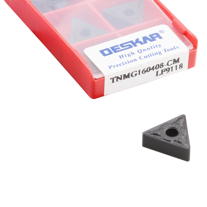 Фото 3: TNMG 160408 CM LF9118 пластина для точения DESKAR