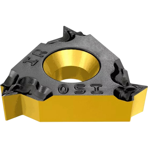 11IR 125 ISO IC908 резьбовая пластина - фотография 1 Фото 1: 11IR 125 ISO IC908 резьбовая пластина