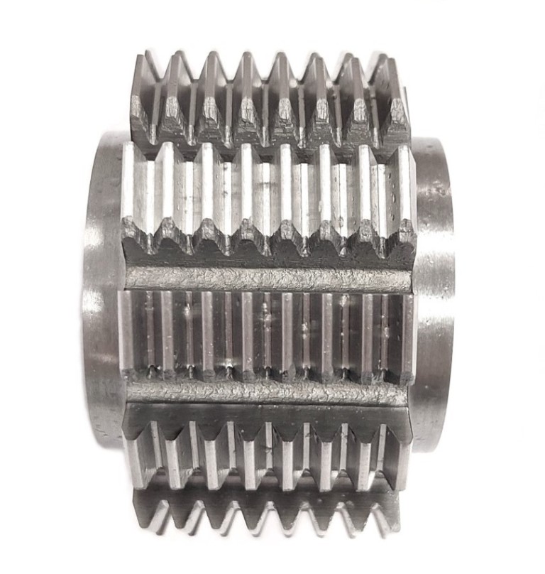 Фото 2: Фреза червячная М1,0 Кл А, 20 гр, (2510-4116) ГОСТ9324 Sekira