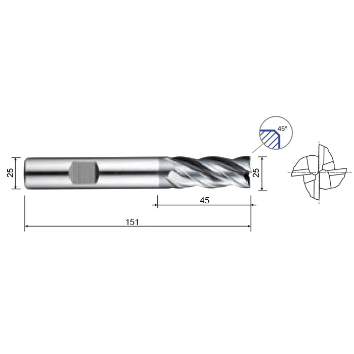 Фото 2: GYG52250 фреза