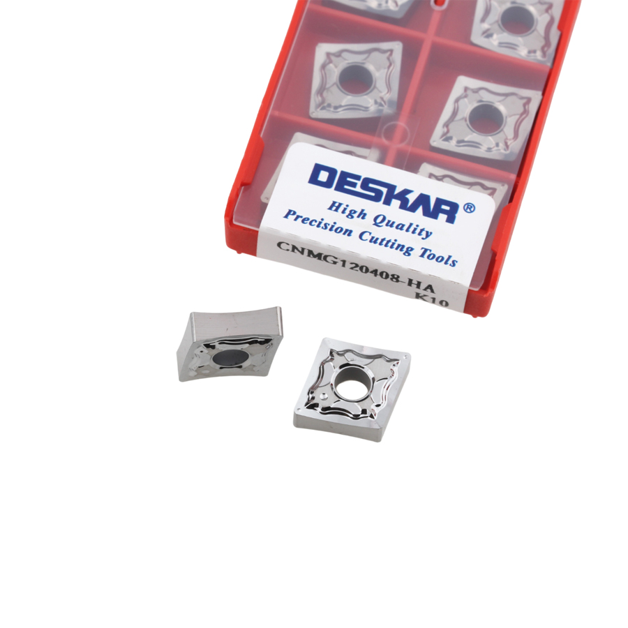 Фото 4: CNMG 120408 HA K10 пластина для точения DESKAR