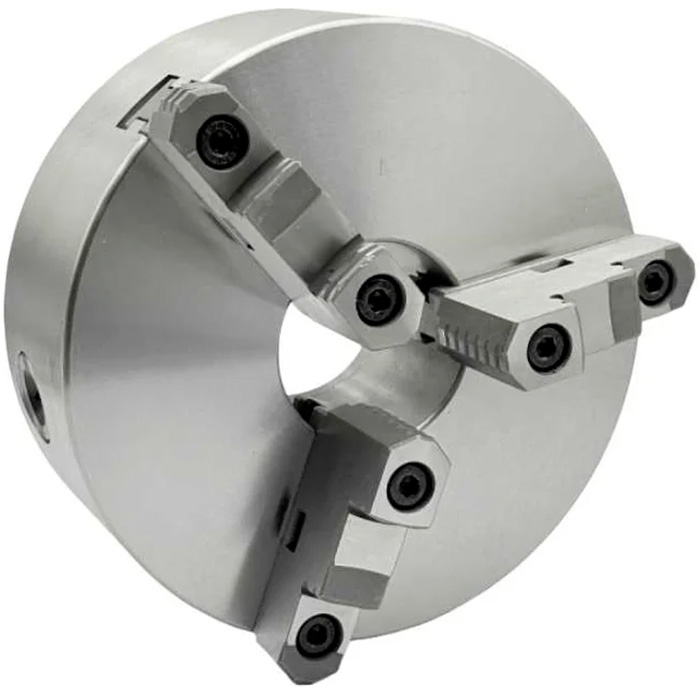 250 мм 7100-0036 (К11-250С/С6) со сборными (универсальными) 3-х кул. (Т) Qtool - фотография 1 Фото 1: 250 мм 7100-0036 (К11-250С/С6) со сборными (универсальными) 3-х кул. (Т) Qtool