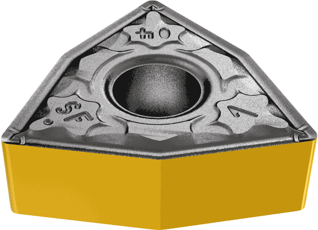 WNMG 06T304 SF IC570 пластина для точения - фотография 1 Фото 1: WNMG 06T304 SF IC570 пластина для точения