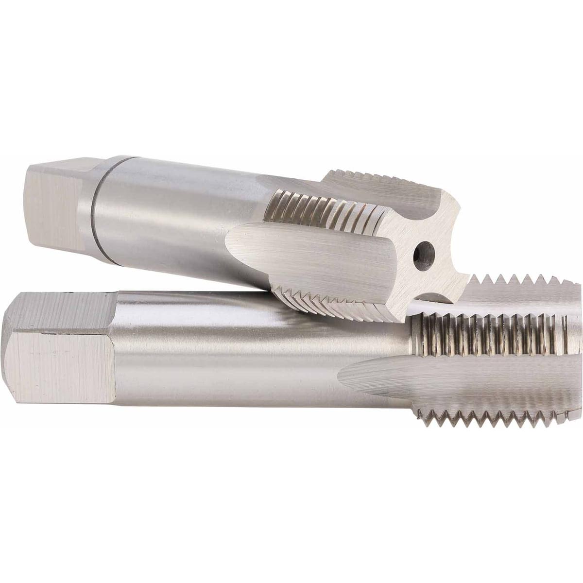 Фото 2: М27х1.0 DIN2181 6h 90мм a=16 набор метчиков 2 шт Qtool