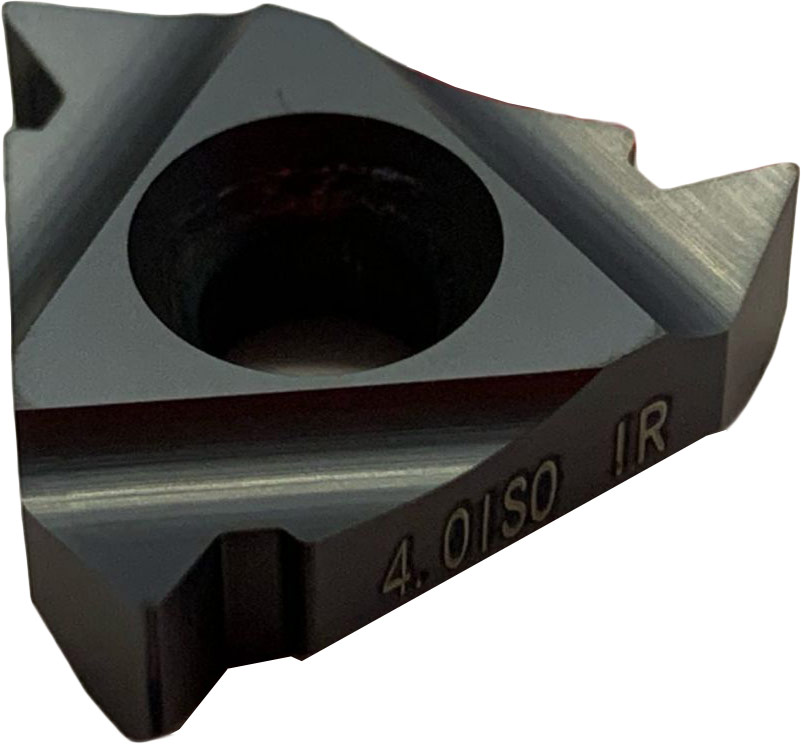 Фото 3: 22IR 4.0 ISO LDA пластина резьбовая DESKAR