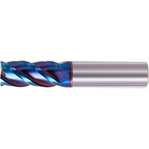 8,0х8х25х75 ц/х z=4 NACO BLUE GEK-4F08875 твердосплав. конц. фреза - фотография 1 Фото 1: 8,0х8х25х75 ц/х z=4 NACO BLUE GEK-4F08875 твердосплав. конц. фреза