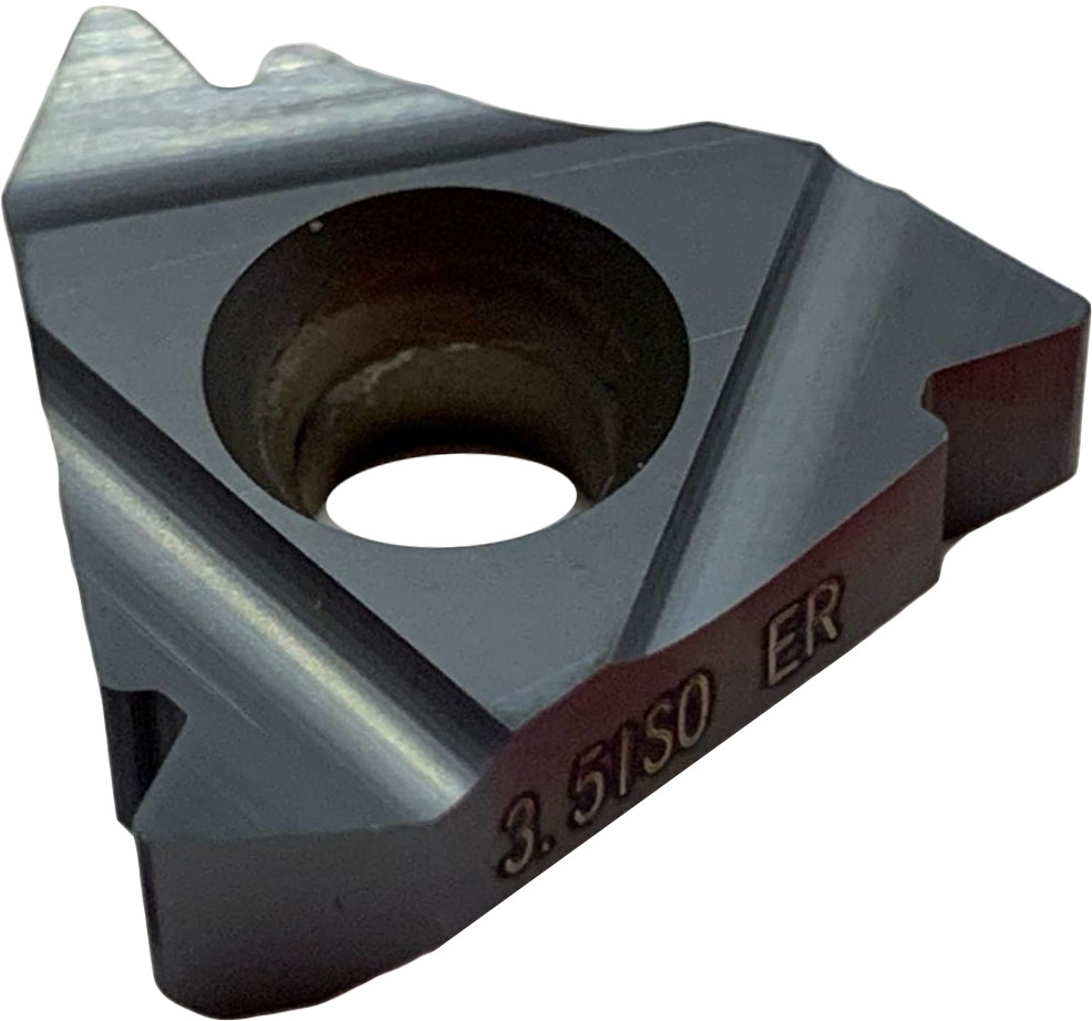 Фото 4: 22ER 3.5 ISO LDA пластина резьбовая DESKAR