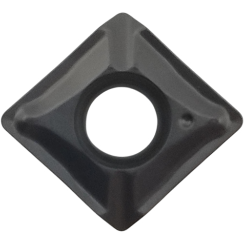 XCMT 050204 TC HM1014 пластина для сверла многофункц. TCAP Qtool - фотография 1 xcmt050204 tc hm1014 пластина для сверл