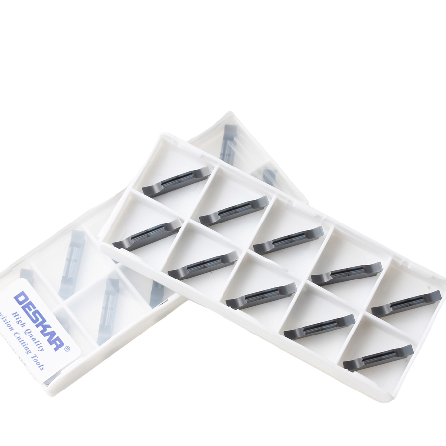 Фото 3: MGGN 250 JM LF6008 пластина отрезная, канавочная DESKAR