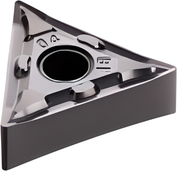 TNMG 160408 BF TPM8125 пластина для точения - фотография 1 Фото 1: TNMG 160408 BF TPM8125 пластина для точения