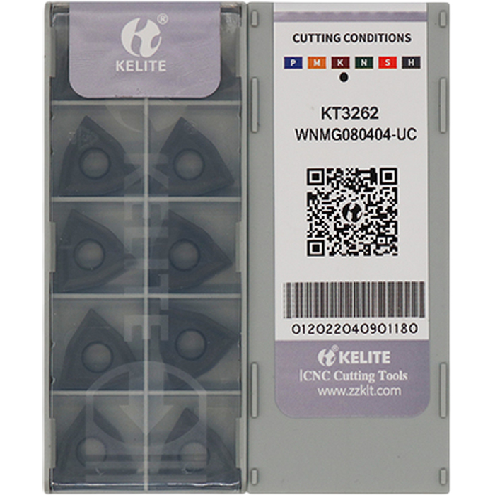 Фото 2: WNMG 080404 UC KT3262 пластина для точения ZZKLT