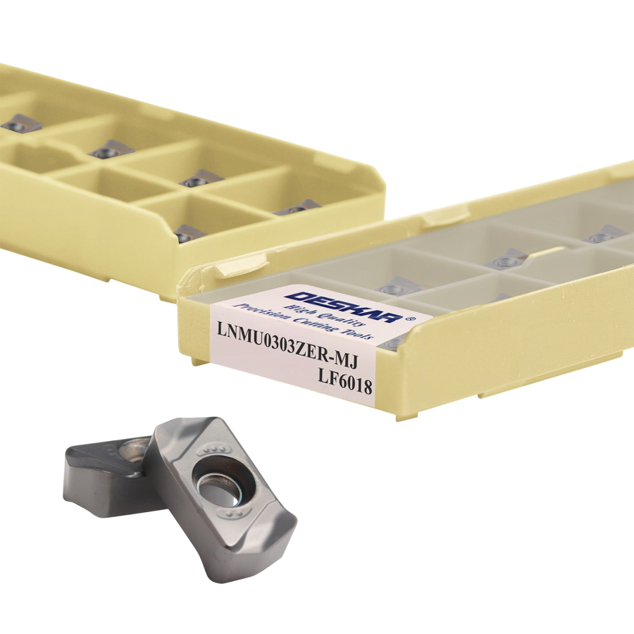 Фото 3: LNMU 0303ZER MJ LF6018 пластина фрезерная DESKAR