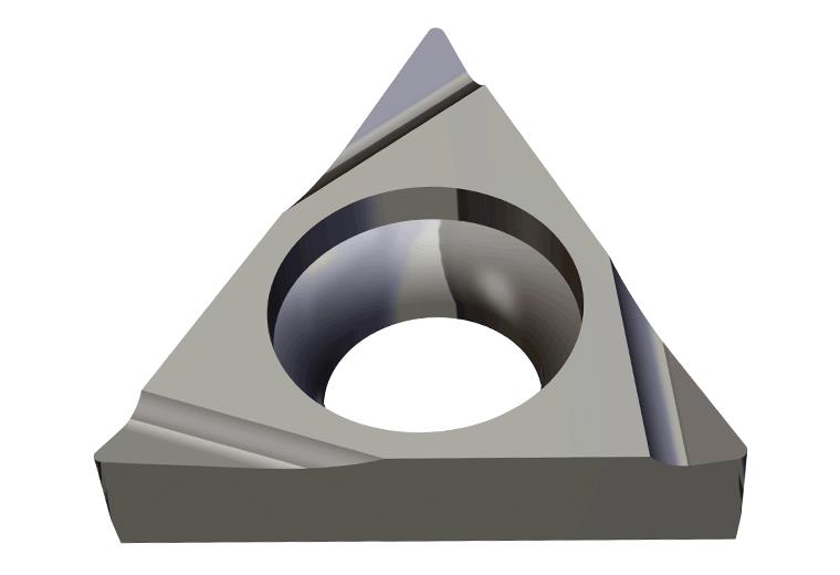 TPGX 090202L NM C10 пластина для точения - фотография 1 Фото 1: TPGX 090202L NM C10 пластина для точения