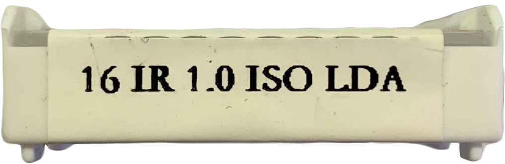 Фото 8: 16IR 1.0 ISO LDA пластина резьбовая DESKAR