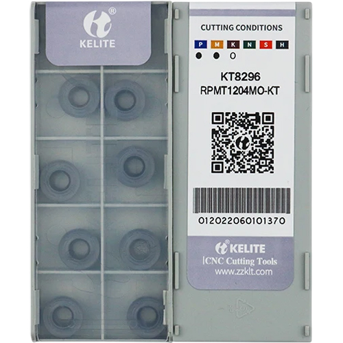 Фото 2: RPMT 1204MO KT KT8296 пластина для фрез Kelite
