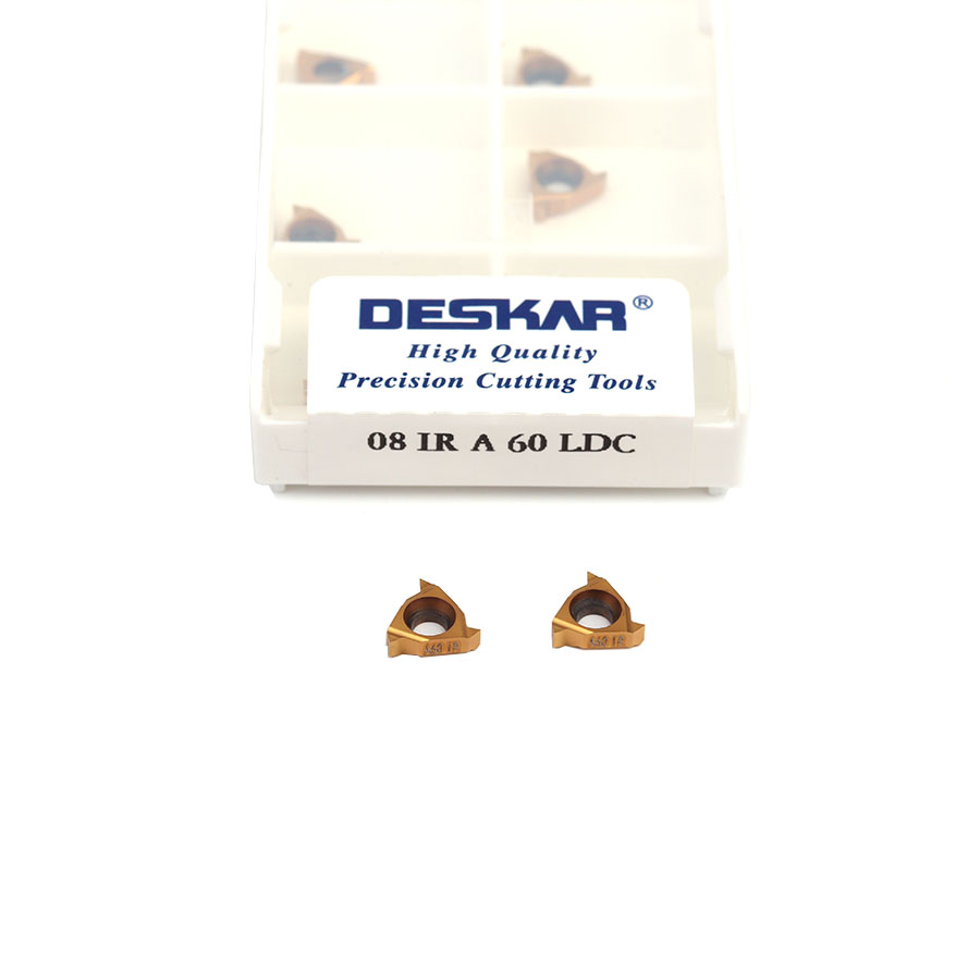 Фото 5: 08IR A60 LDC пластина резьбовая DESKAR