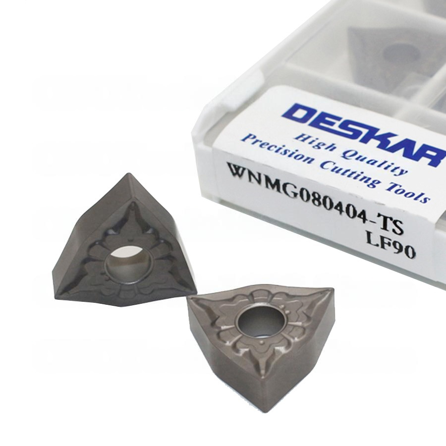 Фото 2: WNMG 080404 TS LF90 пластина для точения DESKAR