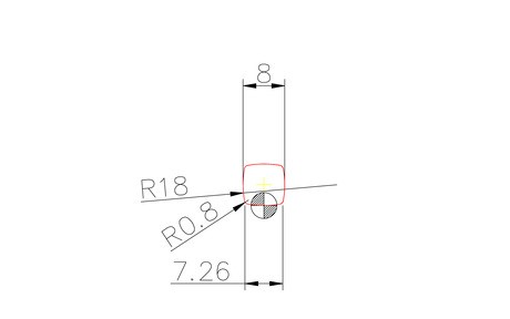 Фото 2: XDPW 070308 SR-14 HB7525 пластина для фрез
