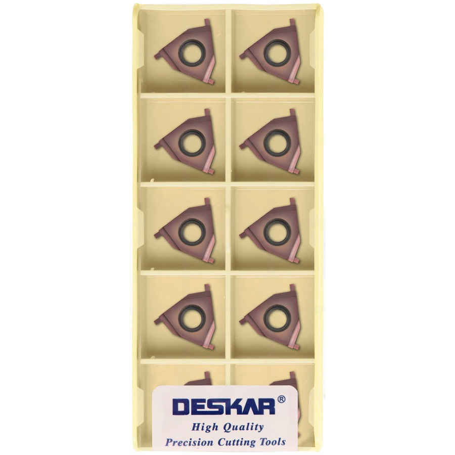 Фото 3: 16IR EL 1.1 LF6018 пластина отрезная, канавочная DESKAR