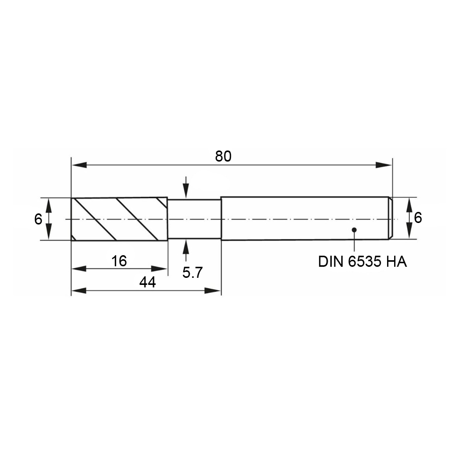 Фото 2: 203175 6 фреза