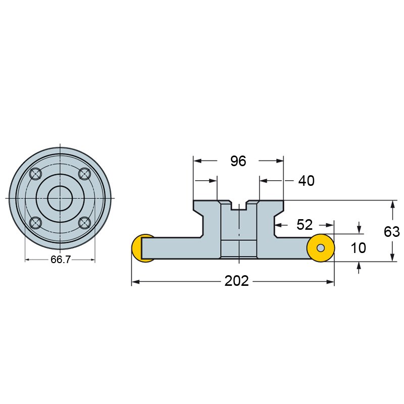 Фото 2: R331.32-202Q40EMQ фреза дисковая