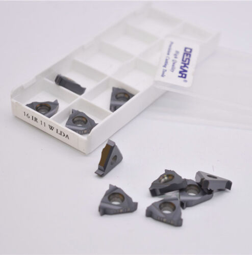 Фото 5: 16IR 11W LDA пластина резьбовая DESKAR