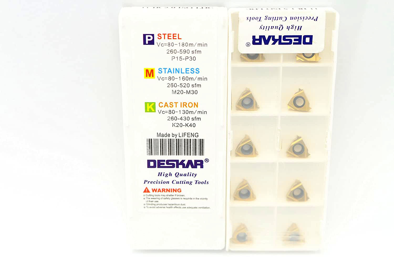 Фото 4: 11IR 2.0 ISO LDC пластина резьбовая DESKAR