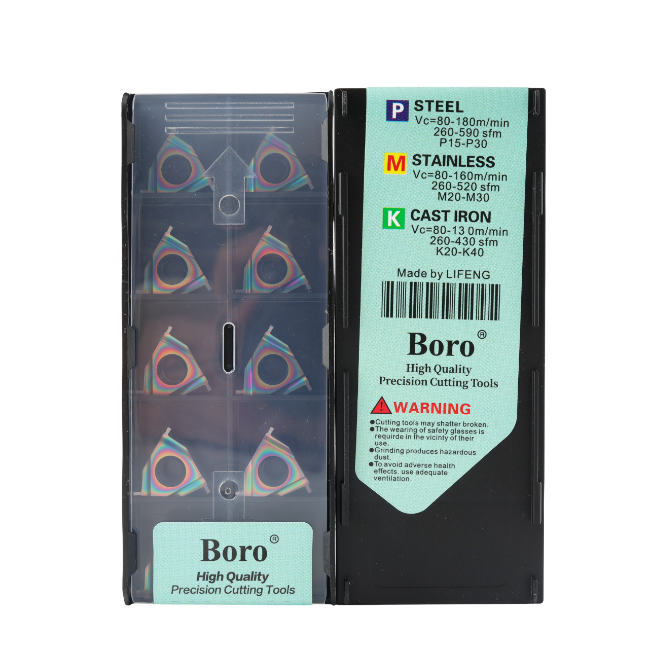 Фото 3: 16ER IL 1.6 TF618 пластина для отрезки и точения канавок Deskar