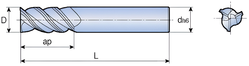 Фото 2: SED 3060T фреза