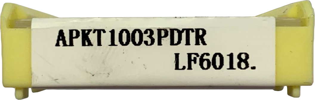 Фото 8: APKT1003PDTR LF6018 пластина фрезерная DESKAR
