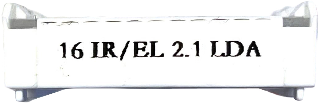 Фото 5: 16IR EL 2.1 LDA пластина отрезная, канавочная DESKAR