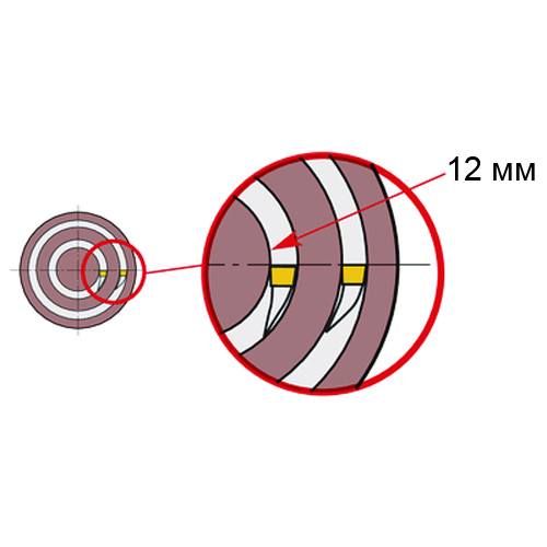 Фото 3: MB-09FA100-00-14R 1025 головка сменная для корпусного сверла