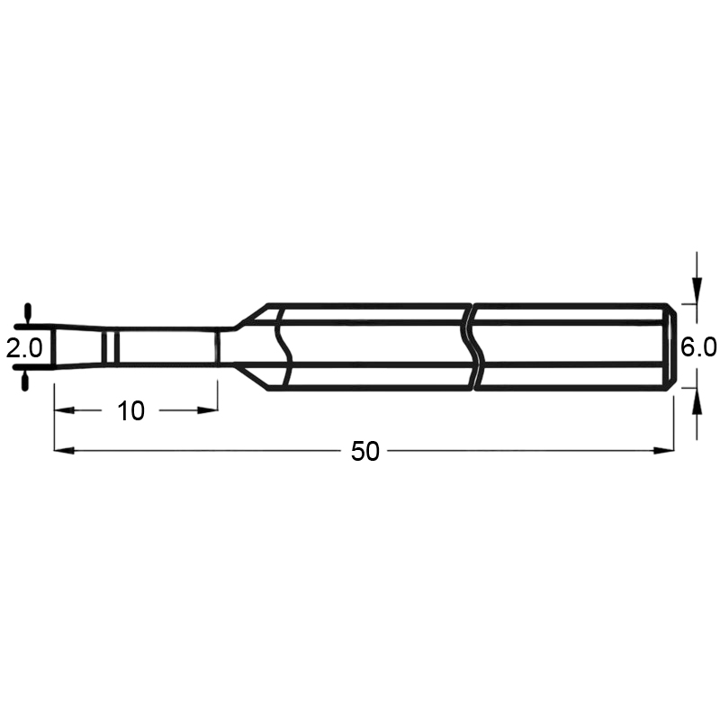 Фото 2: MVR 6 B2.0 L10 минирезец Deskar