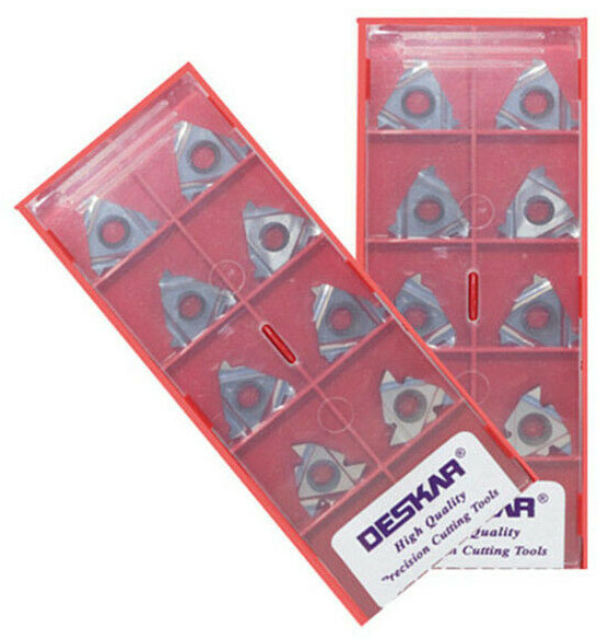 Фото 6: 16ER 3.0 ISO K15 пластина резьбовая DESKAR