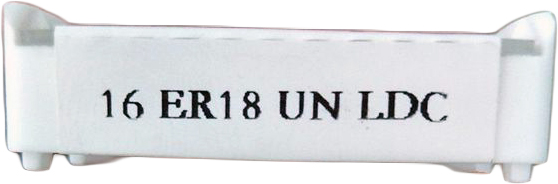 Фото 3: 16ER 18UN LDC пластина резьбовая DESKAR