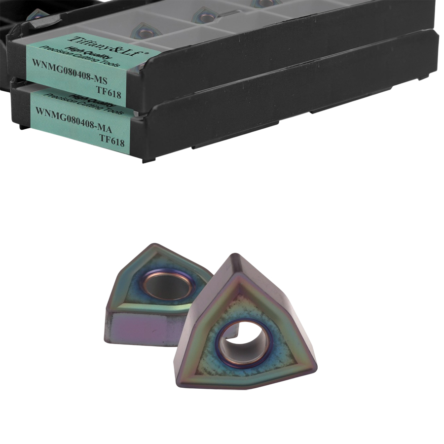 Фото 3: WNMG 080408 MS TF618 пластина для точения DESKAR