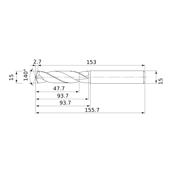 mve1500x03s150 dp1020 схема твердосплавного сверла с размерами