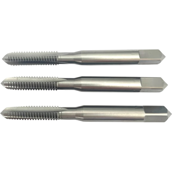 М4х0.7 набор м/р метчиков 3шт ВК8 Sekira - фотография 1 Фото 1: М4х0.7 набор м/р метчиков 3шт ВК8 Sekira