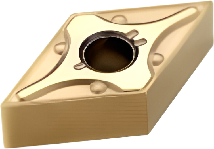 DNMG 110408 MA TPM8125 пластина для точения - фотография 1 Фото 1: DNMG 110408 MA TPM8125 пластина для точения