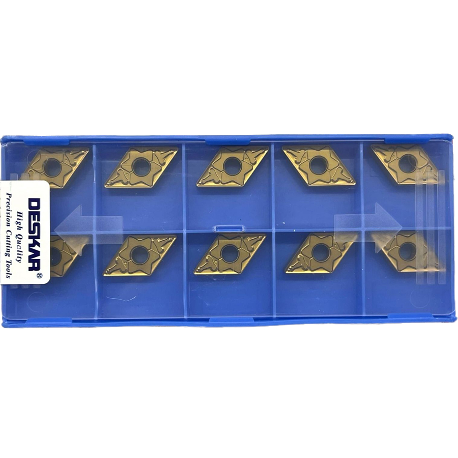 Фото 4: DNMG 150408 TM LF9018 пластина для точения DESKAR