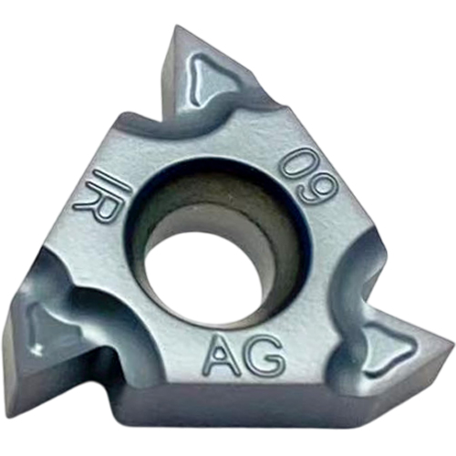 16IR AG 60 IC908 пластина резьбовая - фотография 1 Фото 1: 16IR AG 60 IC908 пластина резьбовая